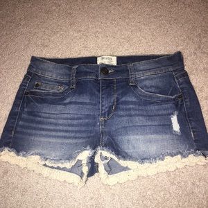 Mudd Jean Shorts